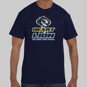 EC Lions Heart - 6.1 oz. Tagless® T-Shirt