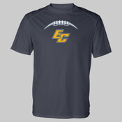 EC Football - B-Dry Core T-Shirt with Sport Shoulders