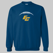 EC Football - Heavy Blend™ Crewneck Sweatshirt