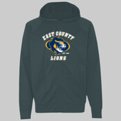 EC Lions - SPORT TECH FLEECE Hooded Pullover Sweatshirt