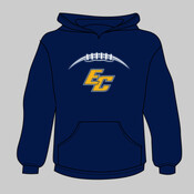 EC Football - Youth Heavy Blend™ Hooded Sweatshirt