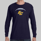 EC Football - Dri-POWER® ACTIVE 5.6 oz., 50/50 Long-Sleeve T-Shirt