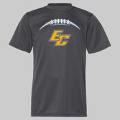 EC Football - Youth Short Sleeve Performance T-Shirt