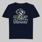 EC Heart - Youth Short-Sleeve Compression Tee