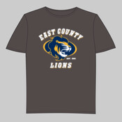 EC Lions - Youth Short-Sleeve Compression Tee